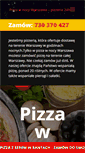 Mobile Screenshot of pizzawnocy.com